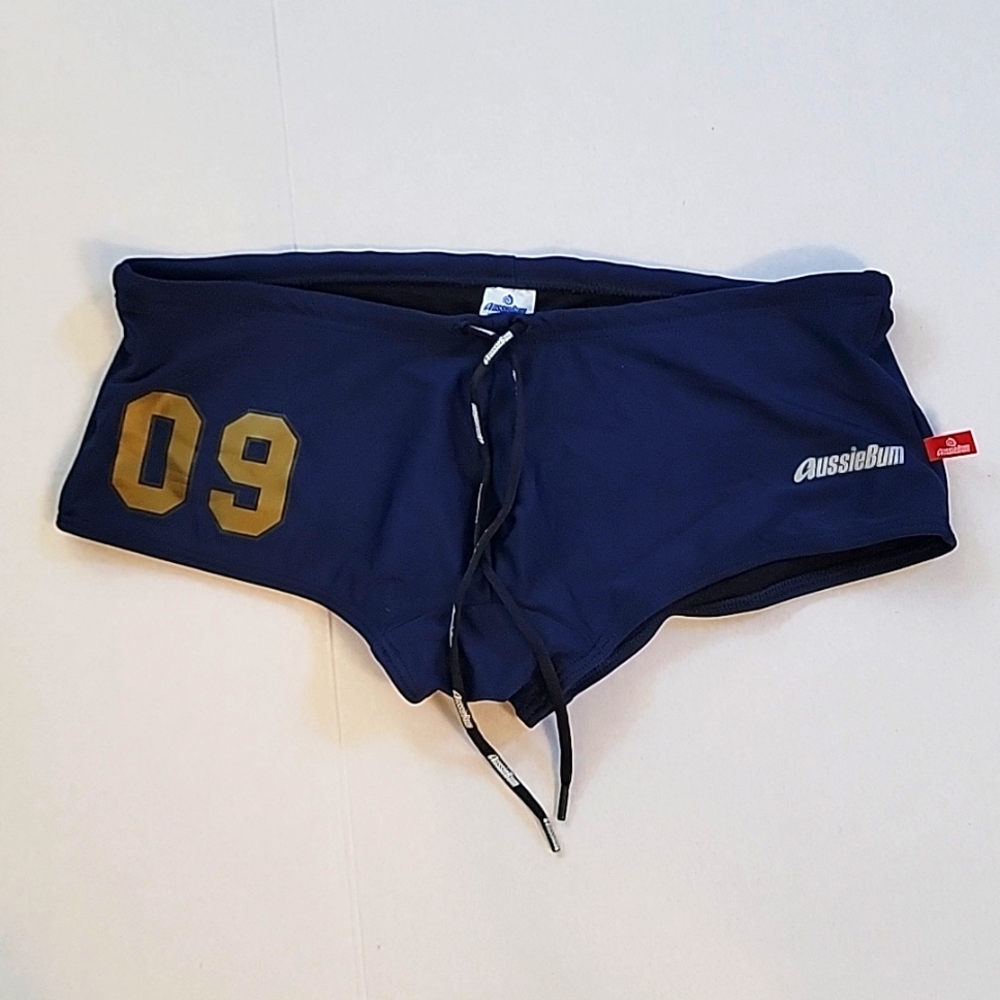 AUSSIEBUM Men's Swim Trunks Suit Retro Classic Beach Resort Vacation Pool